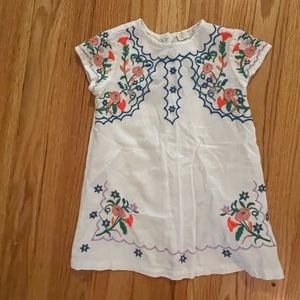 Zara stitched dress